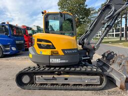 Volvo ECR 88 D TRIPPLE ARM / Verstellausleger - *999h...