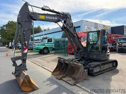 Volvo ECR 88 D TRIPPLE ARM / Verstellausleger - *999h...