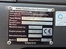 Volvo ECR 88 D TRIPPLE ARM / Verstellausleger - *999h...