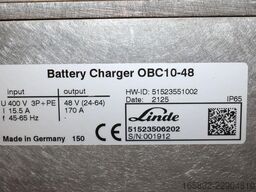 LINDE integr. LDG 48 V/170A