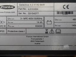 FRONIUS Selectiva 4.0 4140 8kW 48V/140A