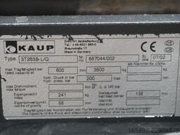 KAUP 3T253B-L/Q Breite 1600mm