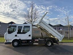Renault Midlum 180 Doka crewcab 7 seats ex government
