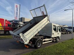 Renault Midlum 180 Doka crewcab 7 seats ex government