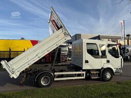 Renault Midlum 180 Doka crewcab 7 seats ex government