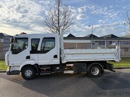 Renault Midlum 180 Doka crewcab 7 seats ex government