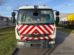Renault Midlum 180 Doka crewcab 7 seats ex government