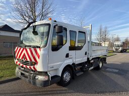 Renault Midlum 180 Doka crewcab 7 seats ex government
