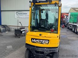 Hyster J3.5XN Sideshift, Vorkverstelling