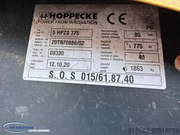 Hyster J3.5XN Sideshift, Vorkverstelling