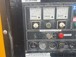 Sdmo JS150 diesel generator