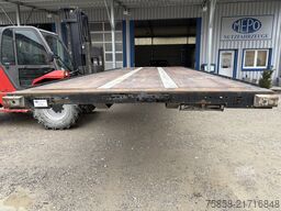 Kögel BDF Plattform Multilock Teleskopstützen