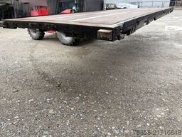 Kögel BDF Plattform Multilock Teleskopstützen