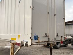 Krone BDF Stahl Wechselkoffer Türen