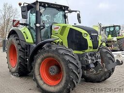 CLAAS Axion 870 CMATIC