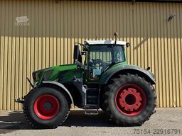 Fendt 828 Vario S4 Profi Plus + FH+FZW