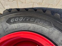 Fendt 828 Vario S4 Profi Plus + FH+FZW
