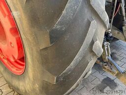 Fendt 828 Vario S4 Profi Plus + FH+FZW