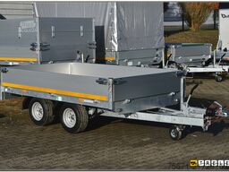 Eduard HL 2615 2000 kg Hochlader Tandem Niedrig