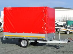 Eduard HL 2615 2000 kg Hochlader Tandem Niedrig