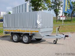 Eduard HL 2615 2000 kg Hochlader Tandem Niedrig