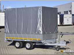 Eduard HL 2615 2000 kg Hochlader Tandem Niedrig