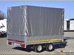 Eduard HL 2615 2000 kg Hochlader Tandem Niedrig