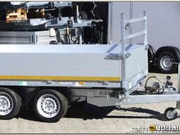 Eduard HL 2615 2000 kg Hochlader Tandem Niedrig