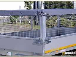 Eduard HL 2615 2000 kg Hochlader Tandem Niedrig