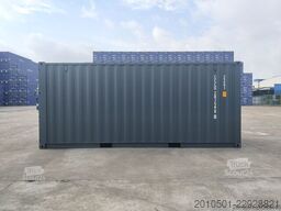 20 Fuß ONEWAY Seecontainer Container Lagercontainer 6 Meter GRAU RAL7016 NEU