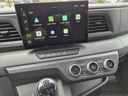 renault Master L2H1 (neues Mod.) Alupritsche m. Kran