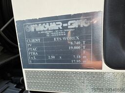 DAF CF 290 12.000 Fuel Diesel/Benzin Alle keuringen...