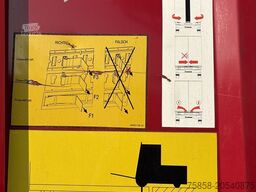 Krone 7,45m Wechselkoffer mit Türen