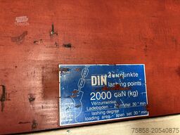 Krone 7,45m Wechselkoffer mit Türen