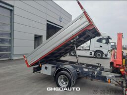 IVECO Daily V 35.16 2022 - Daily 35 C16H3.0 3450 cab. HD GRU FASSI + CASSONE RIBALTABILE