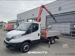 IVECO Daily V 35.16 2022 - Daily 35 C16H3.0 3450 cab. HD GRU FASSI + CASSONE RIBALTABILE