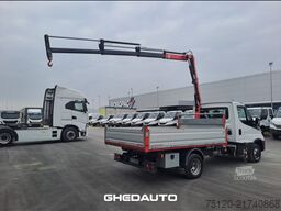 IVECO Daily V 35.16 2022 - Daily 35 C16H3.0 3450 cab. HD GRU FASSI + CASSONE RIBALTABILE