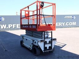 Holland Lift Ecostar HL-7810 Electric, 10m Working Height, 450k