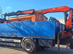 MAN 18.310 Pritsche mit Kran