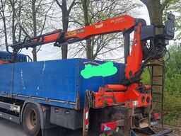 MAN 18.310 Pritsche mit Kran