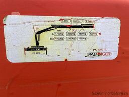 MAN 18.310 Pritsche mit Kran