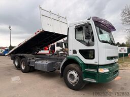 Renault PREMIUM 340 6x2 MANUAL PUMP - TIPPER - MANUAL G...