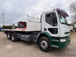 Renault PREMIUM 340 6x2 MANUAL PUMP - TIPPER - MANUAL G...