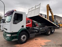 Renault PREMIUM 340 6x2 MANUAL PUMP - TIPPER - MANUAL G...