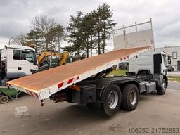 Renault PREMIUM 340 6x2 MANUAL PUMP - TIPPER - MANUAL G...