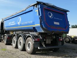 SCHMITZ CARGOBULL SKI 24 SL 7.2, Stahl, 26m³, Cramaro, Alu-Felgen