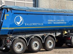 SCHMITZ CARGOBULL SKI 24 SL 7.2, Stahl, 26m³, Cramaro, Alu-Felgen