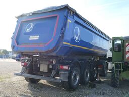 SCHMITZ CARGOBULL SKI 24 SL 7.2, Stahl, 26m³, Cramaro, Alu-Felgen