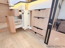 MOOVEO TEI-70 DH *Hubbett-Heckbad-Hyd.Hubstützen-AHK*