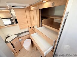 MOOVEO TEI-70 DH *Hubbett-Heckbad-Hyd.Hubstützen-AHK*